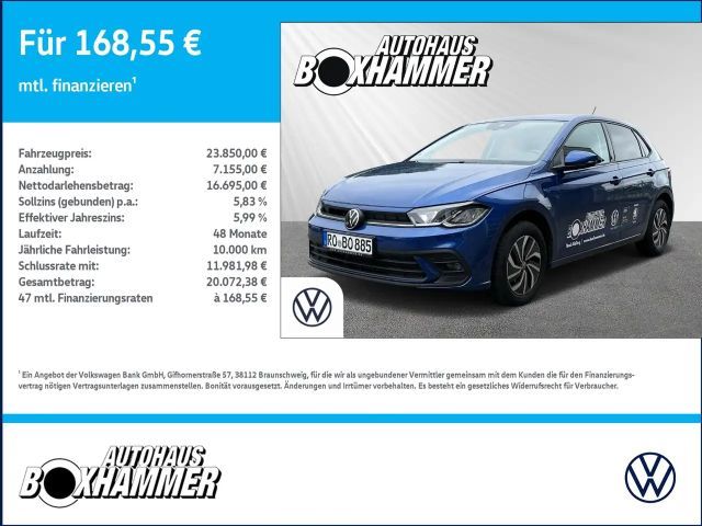 Volkswagen Polo 1,0 TSI DSG Life  ACC+IQ.DRIVE+SHZ 2024 Benzine