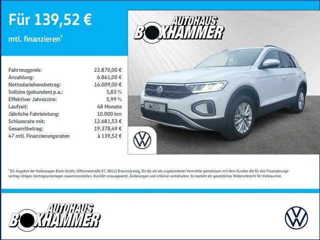 Volkswagen T-Roc 1,0 TSI Life NAVI+ACC+LED+LIGHT.ASISST 2024 Benzine
