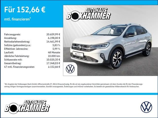 Volkswagen Taigo 1,0 TSI Style  IQ.DRIVE+RÜCK.KAM+TRAVEL ASSIST 2022 Benzine