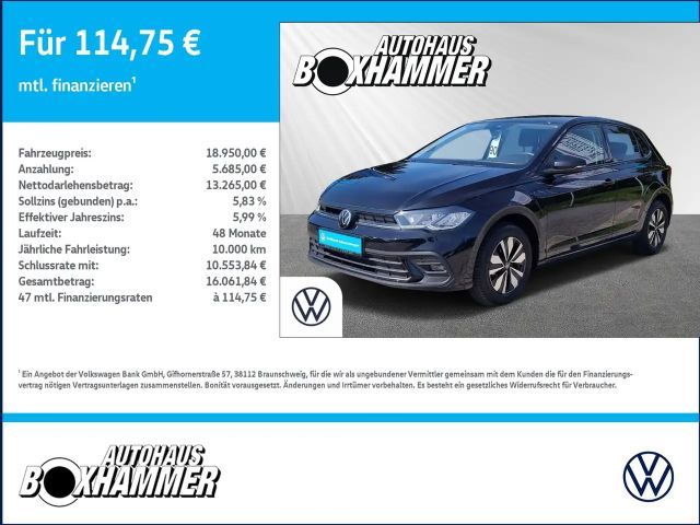 Volkswagen Polo 1,0 MPI Move NAVI+TEMPOMAT+SHZ 2023 Benzine
