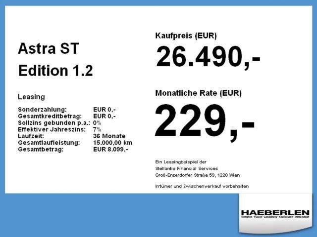 Opel Astra
