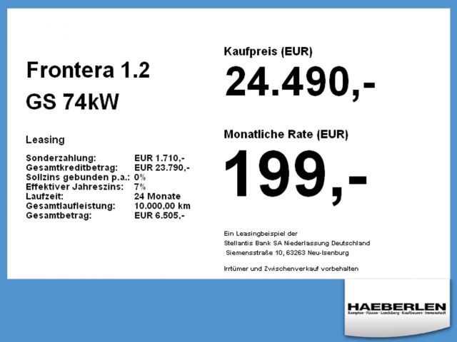 Opel Frontera