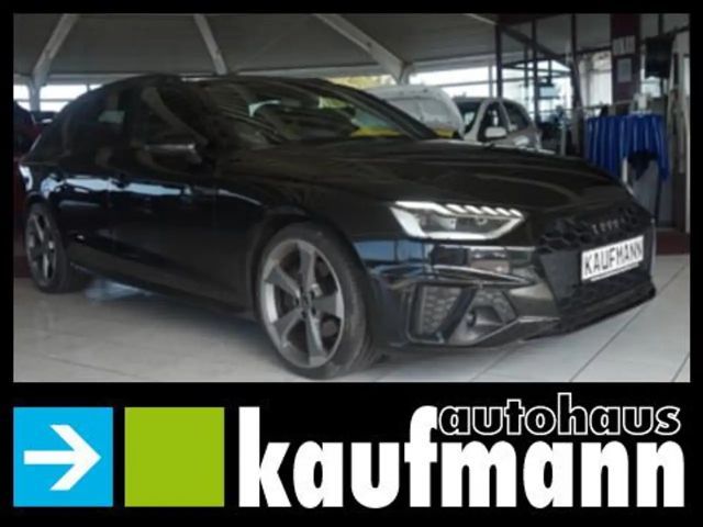 Audi A4 A4 40 TFSI S-LINE S-TRONIC KAMERA EL.HK 19 BLACK 2023 Benzine