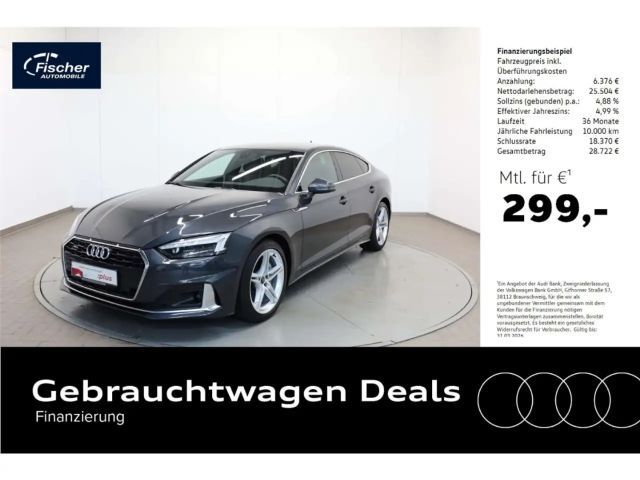 Audi A5 Sportback 40 TDI quattro advanced 2022 Diesel