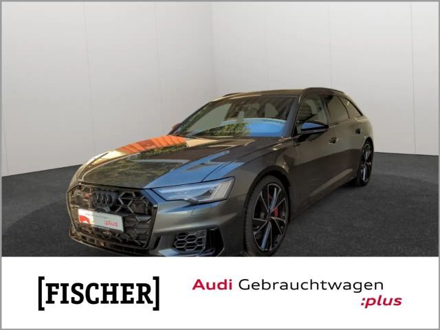Audi S6 Avant TDI quattro Matrix AHK Navi Rear View 2024 Diesel