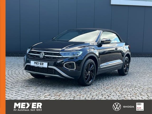 Volkswagen T-Roc Cabriolet 1.5 TSI DSG *AHK, LED, Black Style, 18' 2024 Benzine