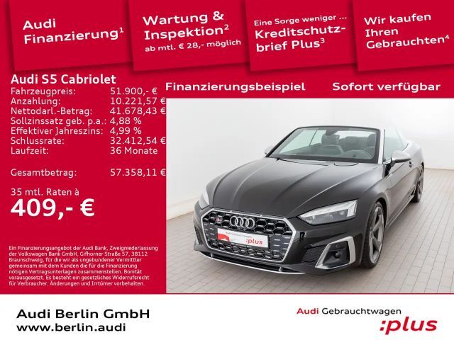 Audi S5 2022 Benzine
