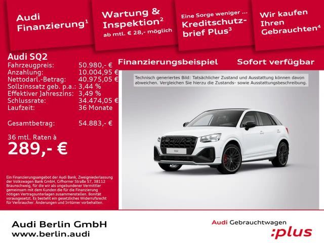 Audi SQ2 2025 Benzine