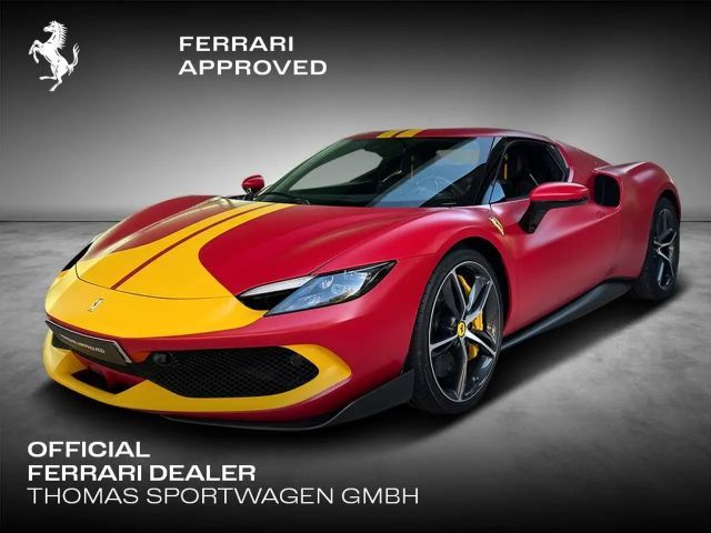 Ferrari 296 GTB *Ferrari Dresden*Rosso Ferrari F1-75 Opa 2023 Hybride / Benzine