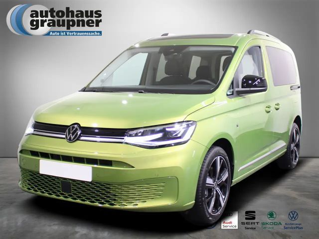 Volkswagen Caddy Style 5-Sitzer Motor: 1,5 l TSI EU6 84 kW Getriebe: 7-Gang-D 2025 Benzine