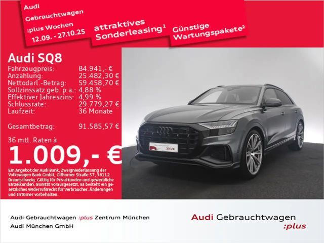 Audi SQ8 2022 Benzine
