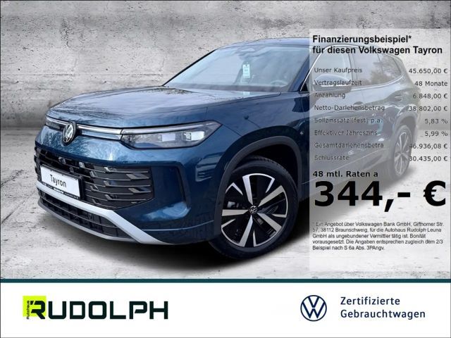 Volkswagen Tayron 2.0 TDI Elegance DSG LED Navi AHK SHZ ACC Fernlich 2025 Diesel