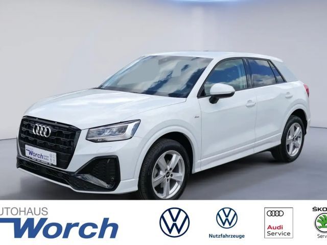 Audi Q2 35 TFSI S tronic S Line LED+NAVI+SHZG+ 2024 Benzine