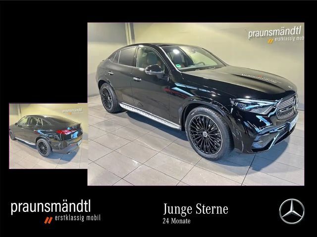 Mercedes-Benz GLC 300 d 4M AMG Night Pano/AHK/20"/360°/Distron 2025 Diesel