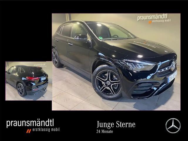 Mercedes-Benz GLA 200 d AMG Night 19"/Pano/AHK/Sound/Totw/Ambi 2025 Diesel