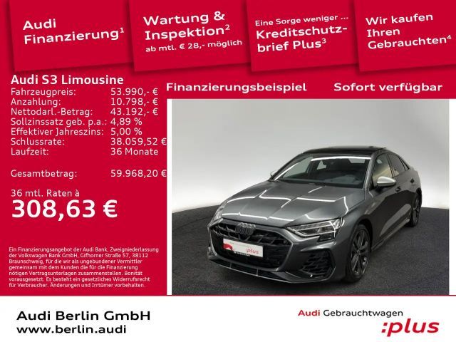 Audi S3 TFSI S tr. RFK MATRIX NAVI HUD PANO 2025 Benzine