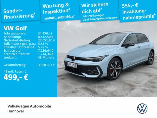 Volkswagen Golf GTE GTE 1.5 TSI DSG eHybrid IQ.LIGHT Rückfahrka 2025 Hybride / Benzine
