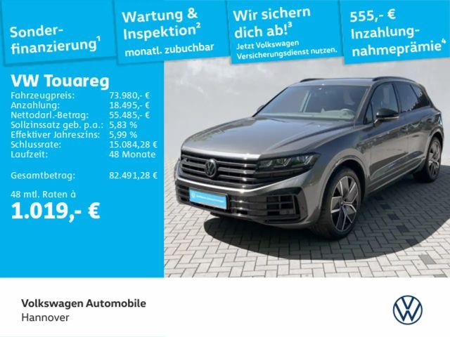 Volkswagen Touareg R 3.0 eHybrid 4Motion AHK IQ.LIGHT Leder 2025 Hybride / Benzine