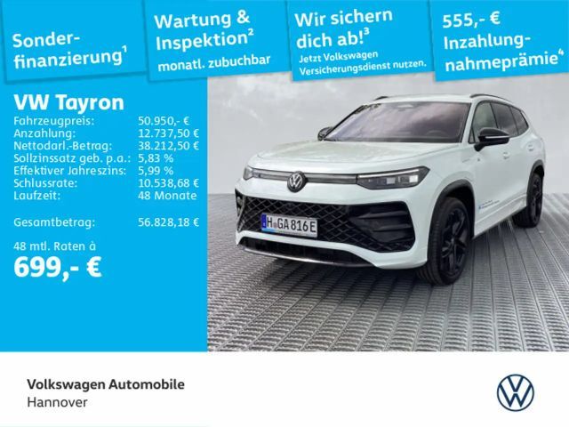 Volkswagen Tayron R-Line 1.5 TSI DSG eHybrid AHK Navi IQ.LI 2025 Hybride / Benzine