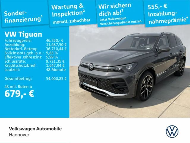 Volkswagen Tiguan R-Line 1.5 TSI DSG eHybrid AHK HUD IQ.LIG 2025 Hybride / Benzine