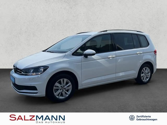 Volkswagen Touran 1.5 TSI DSG Com., Navi, Kamera, elektr. K 2024 Benzine