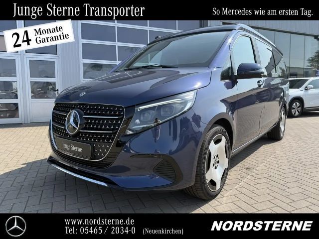 Mercedes-Benz Marco Polo Marco Polo V300d Küche blau el.Tür Leder Markise 2024 Diesel