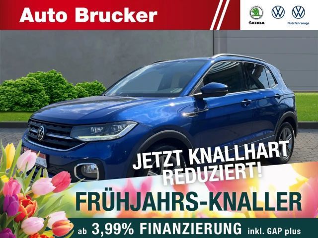 Volkswagen T-Cross R-Line 1.0 TSI LED+Navi+SHZ+2-Zonen-Klimaautomatik 2022 Benzine