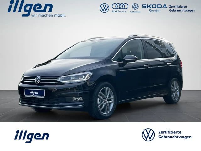 Volkswagen Touran Highline 1.5 TSI DSG+7SITZE+LED+CLIMAT+KAM 2025 Benzine