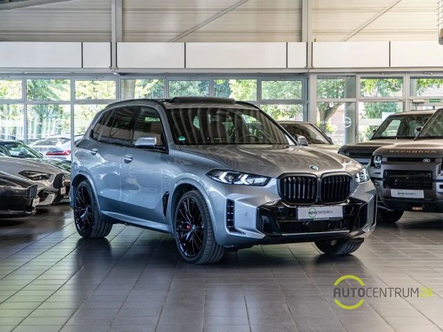 BMW 1 serie 40d M Sport 7-Sitz Inno Luft Pano AHK Massage 2025 Diesel