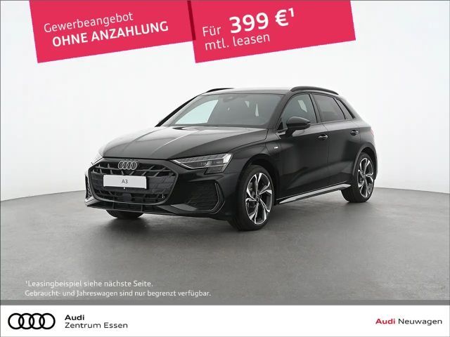 Audi A3 SPORTBACK 40 TFSI E S LINE MATRIX LED NAVI HuD 2025 Hybride / Benzine