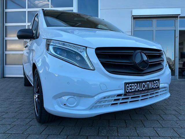 Mercedes-Benz Vito Tourer 124 CDI 9G 7SI LEDER PANO STHZG AHK 2022 Diesel