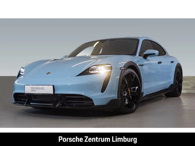 Porsche Taycan Turbo Cross Turismo Burmester HA-Lenkung 2023 Elektrisch