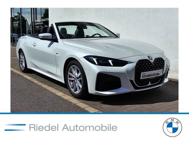 BMW 420 i Cabrio M Sportpaket Pro*ACC*HiFi*Head-Up* 2025 Benzine