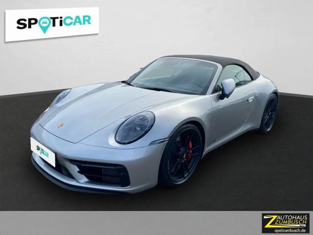 Porsche 911 992 Carrera 4 GTS Cabriolet Sportpaket Bluetooth 2022 Benzine