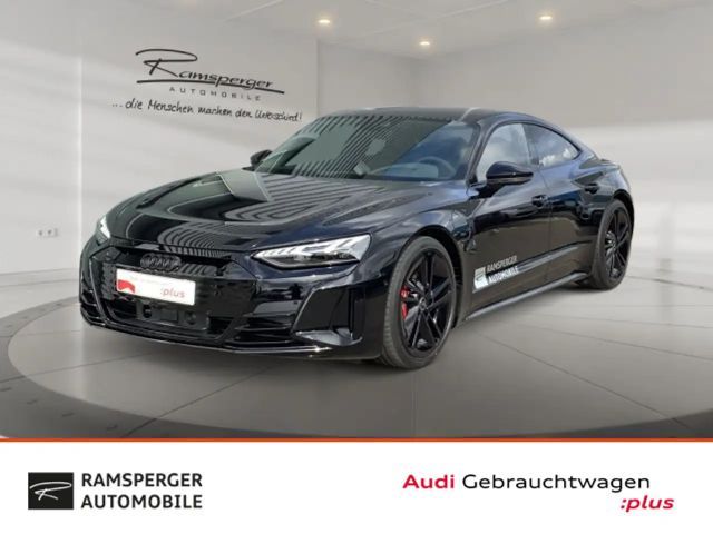Audi e-tron GT e-tron GT qu. Matrix ACC HUD 360° B&O Pano Luft 2024 Elektrisch