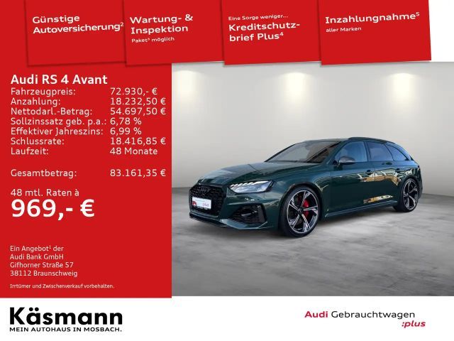 Audi RS4 2022 Benzine