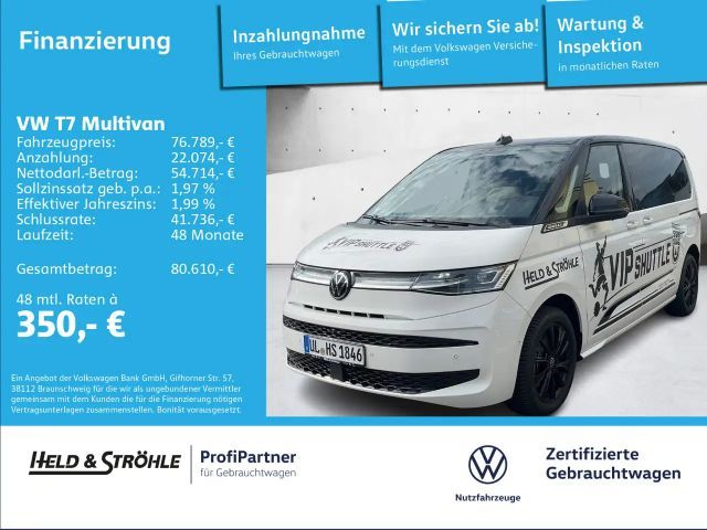 Volkswagen T7 Multivan Edition KR 2.0 TDI DSG 18 AHK PANO S 2025 Diesel