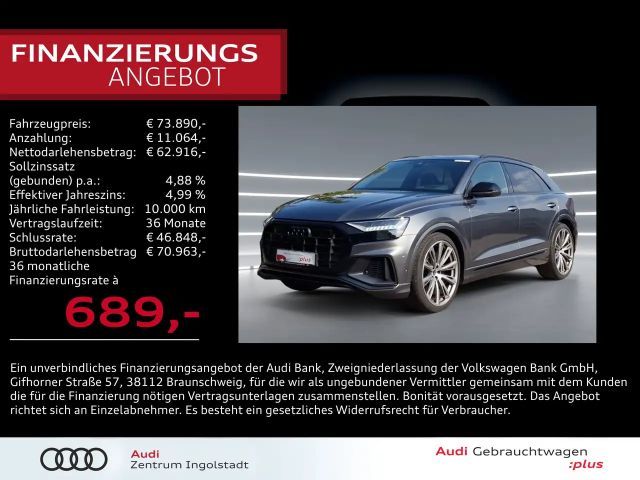 Audi SQ8 2022 Benzine