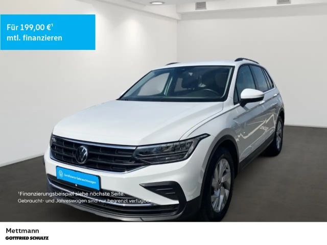 Volkswagen Tiguan 2.0 TDI Life DSG LED NAVI AHK KAMERA SHZ PDC LM ZV 2023 Diesel