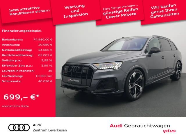 Audi SQ7 2022 Benzine