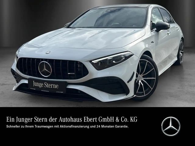 Mercedes-Benz A 35 AMG Prem+ DISTRO Perf.Sitze AERO Pano Burme 2023 Benzine