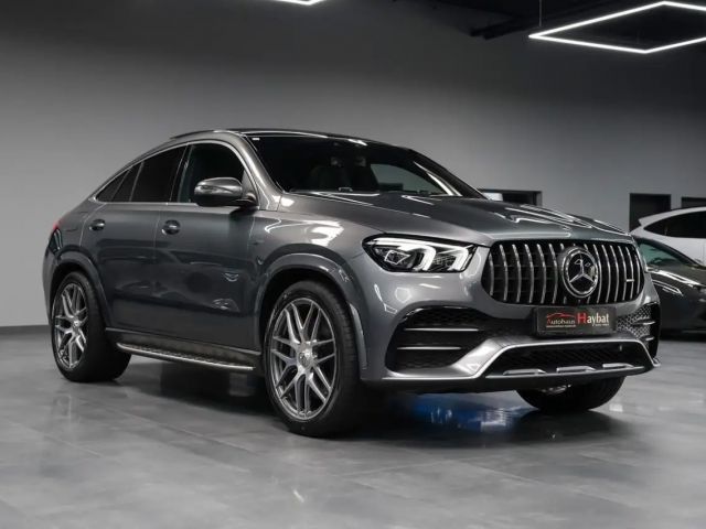Mercedes-Benz GLE 53 AMG 4M+ Coupe-ADS+-HuD-Distr+360-Burm-AHK 2021 Benzine
