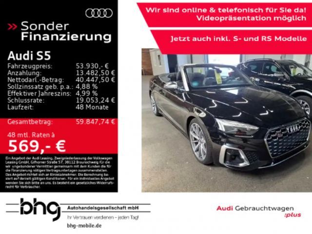 Audi S5 2023 Benzine
