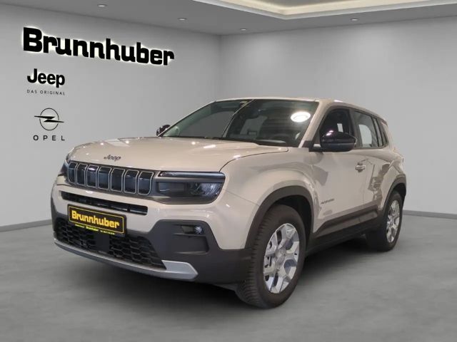 Jeep Avenger Altitude Elektromotor 54 kWh 115 kW (156PS) Digita 2025 Elektrisch