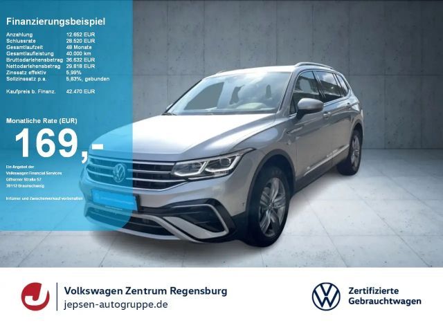 Volkswagen Tiguan Allspace Elegance DSG 245 PS PANO STHZ 2024 Benzine