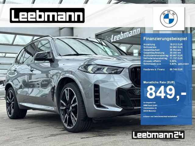 BMW X5 M 2024 Benzine