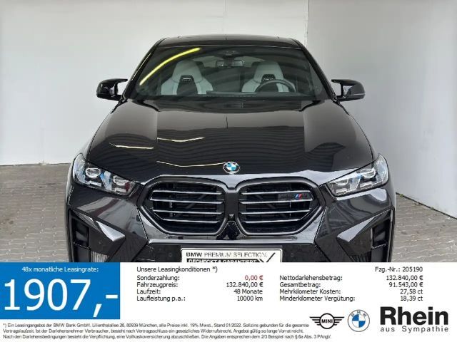 BMW X6 M 2025 Benzine