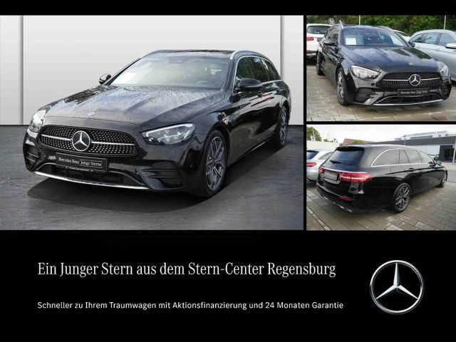 Mercedes-Benz E 200 T+AMG+AHK+Schiebedach+LED+THERMATIC+MBUX++ 2023 Benzine