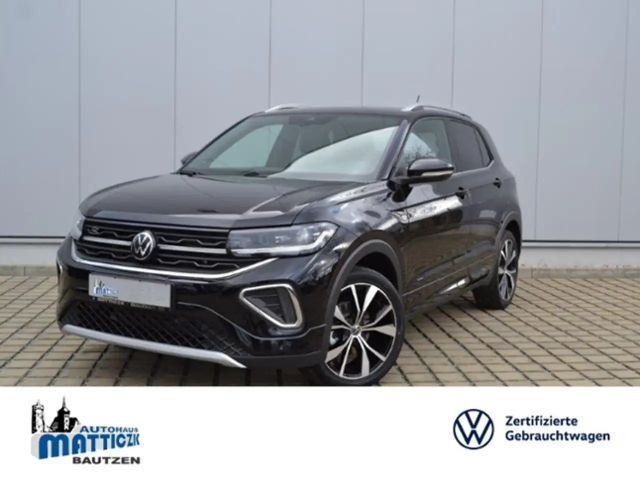 Volkswagen T-Cross 1.5 TSI 150 PS DSG R-Line AHK/IQ.DRIVE-PAKET/MATR 2025 Benzine