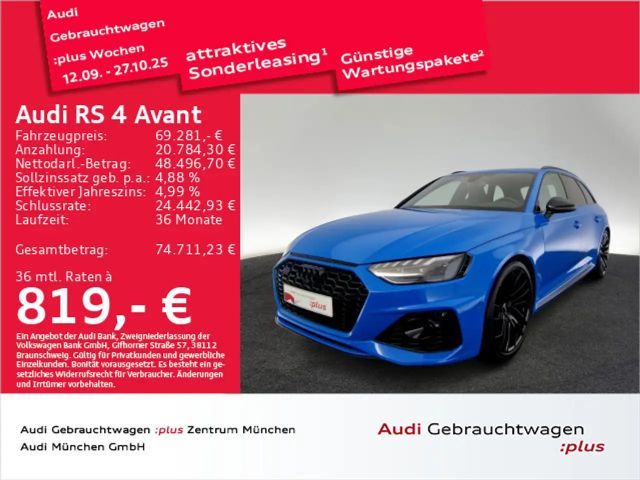 Audi RS4 2022 Benzine